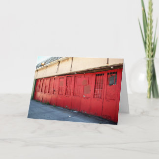 'The Old Arcade' Blank Greeting Card