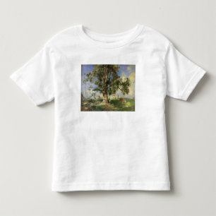 The Old Ash Tree (oil on canvas) Toddler T-Shirt