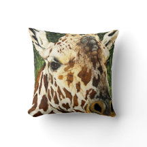 The Old Bachelor - Giraffe Pillow