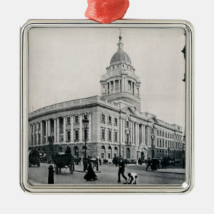 The Old Bailey, London Metal Tree Decoration