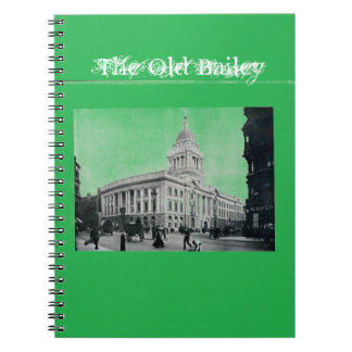 The Old Bailey, London Notebook