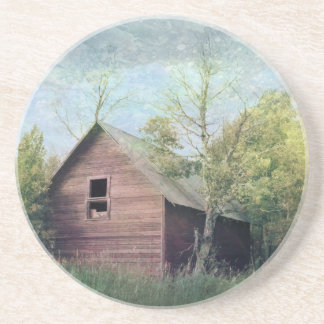 The Old Barn Coaster