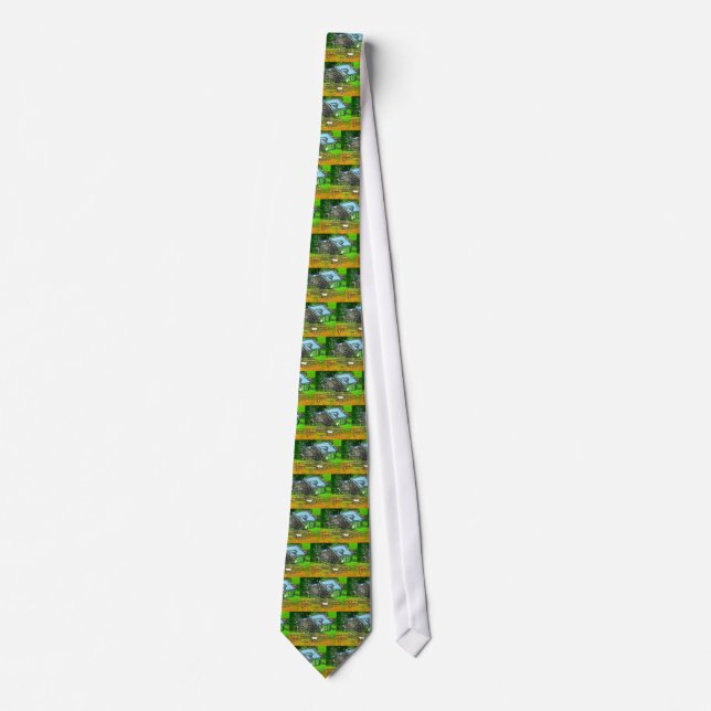 THE OLD BARN TIE (Front)
