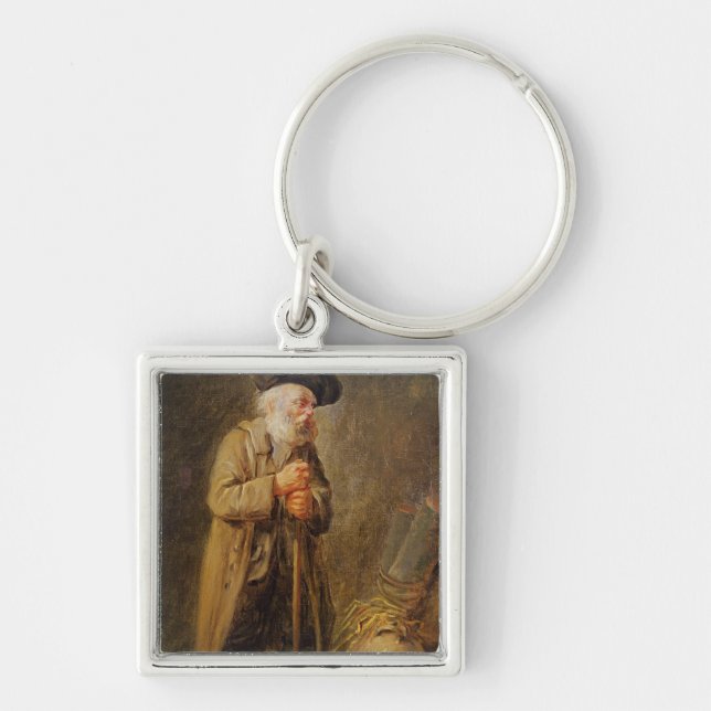 The Old Beggar Key Ring (Front)