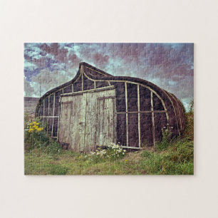 The Old Boat Shed, Lindisfarne Jigsaw Puzzle