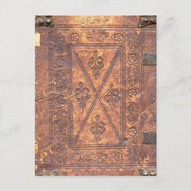 The Old Book Postcard (Front)