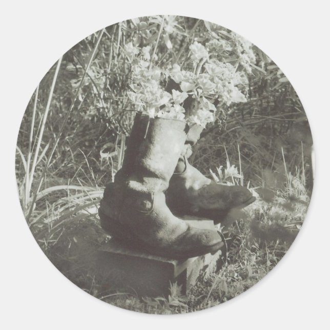 'The Old Boots' Stickers (Front)