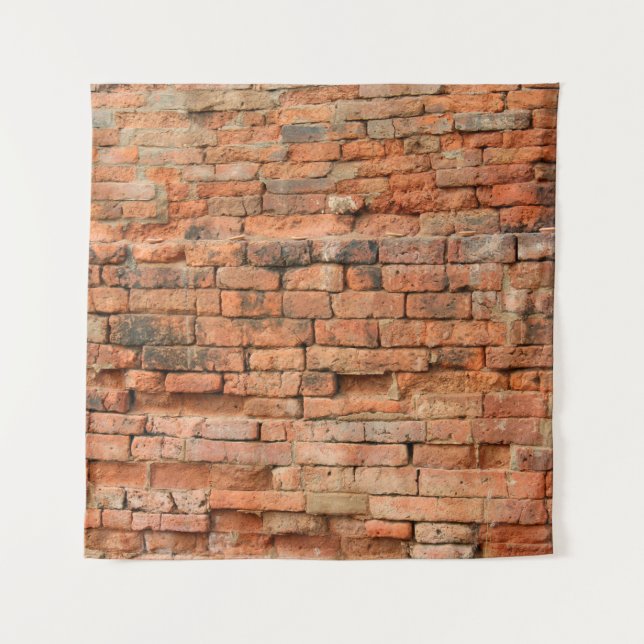 The old brick layerancient, antique, background, b tapestry (Front)
