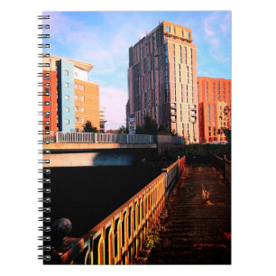 The old bridge to nowhere notebook