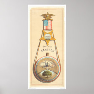 The Old Canteen (1248A) Poster