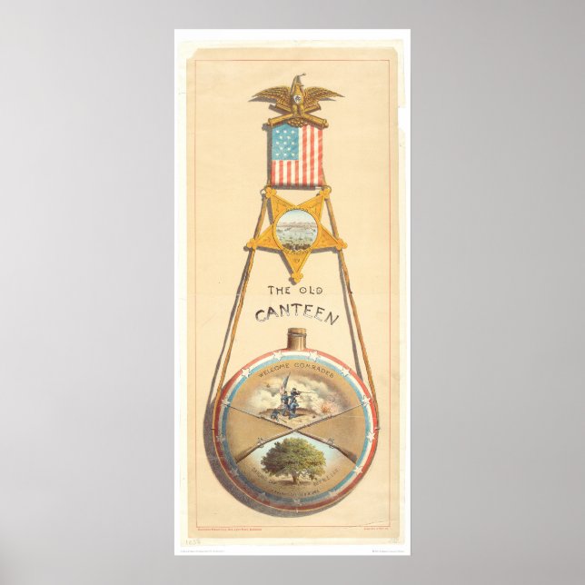 The Old Canteen (1248A) Poster (Front)