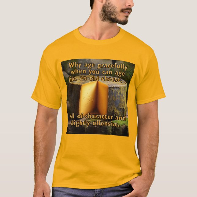 The Old Cheese T-Shirt (Front)