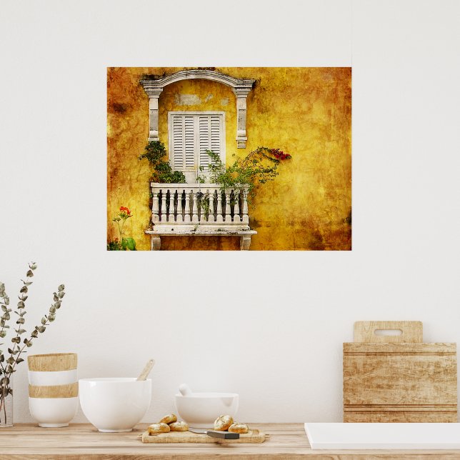 The Old City Poster (Kitchen)