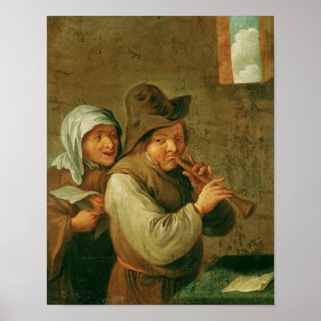 The Old Couple Poster (Front)