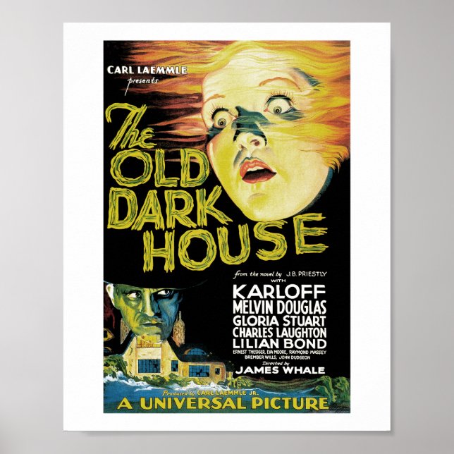 The Old Dark House (1932) Poster (Front)
