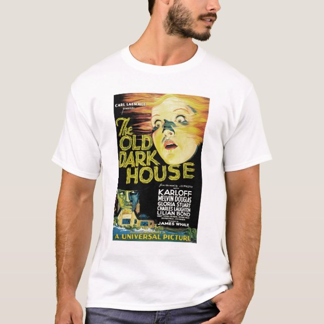 The Old Dark House (1932) T-Shirt (Front)