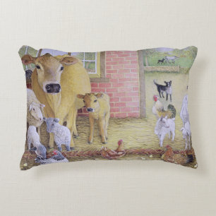 The Old Days Decorative Cushion