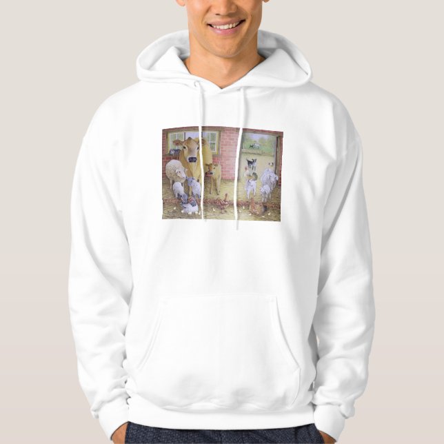 The Old Days Hoodie (Front)