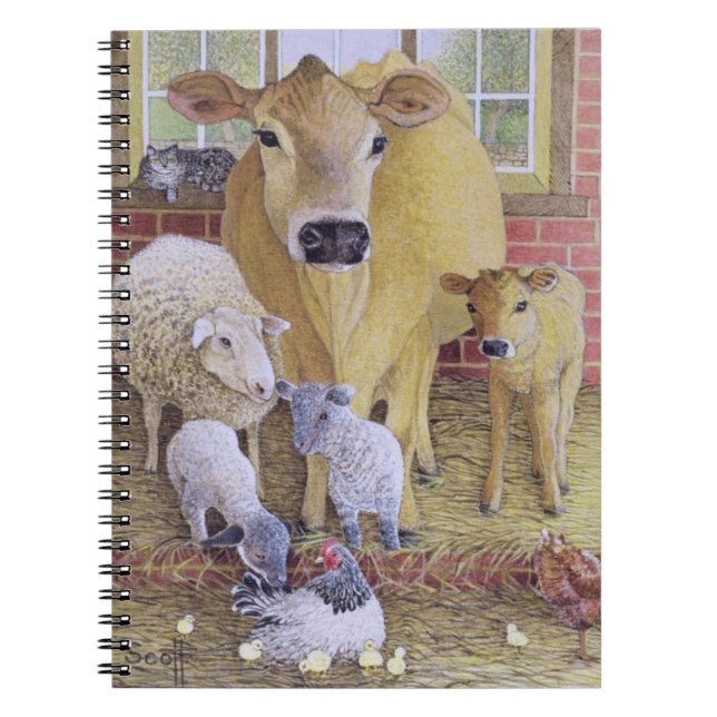 The Old Days Notebook (Front)