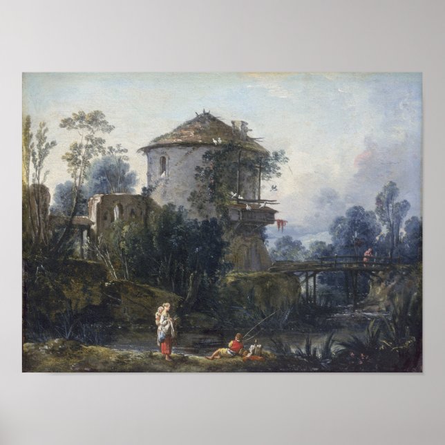 The Old Dovecote Poster (Front)