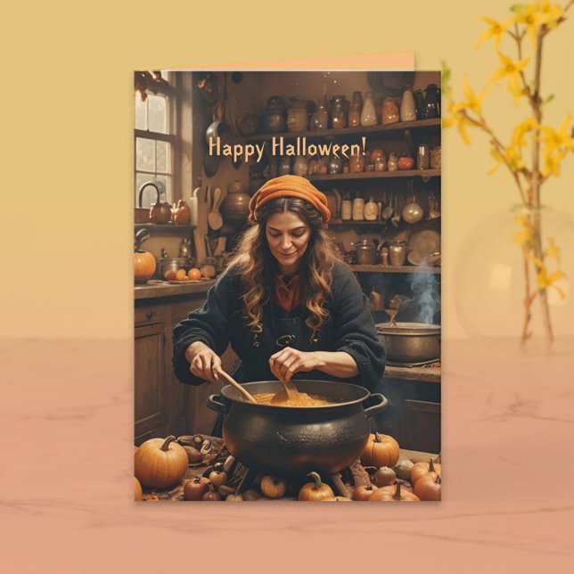 The Old Family Recipe Greeting  Card (Creator Uploaded)