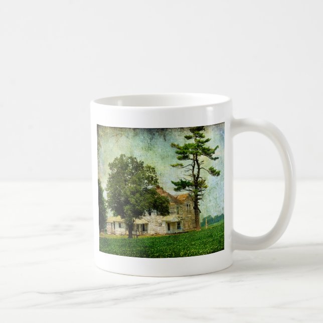 The Old Farm House Coffee Mug (Right)