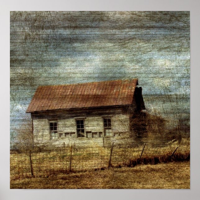 The Old Farm Poster (Front)