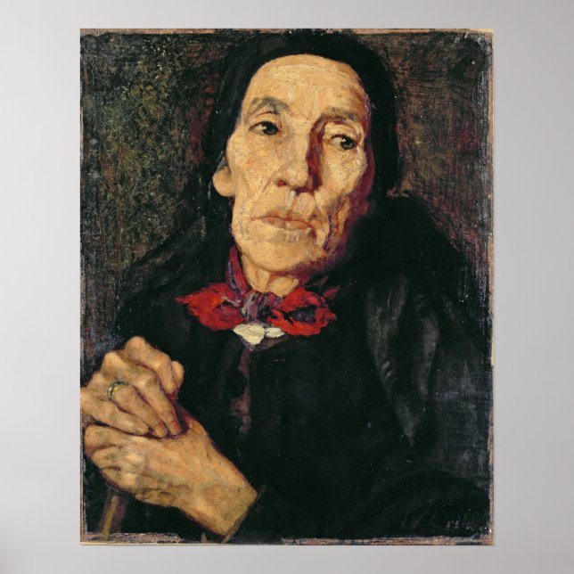 The Old Farmer, 1875 Poster (Front)