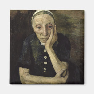 The Old Farmer, 1903 Magnet