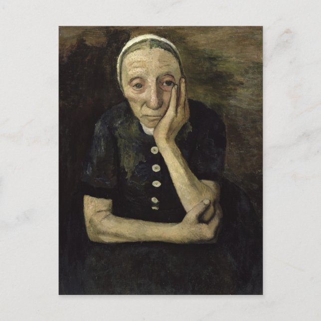 The Old Farmer, 1903 Postcard (Front)