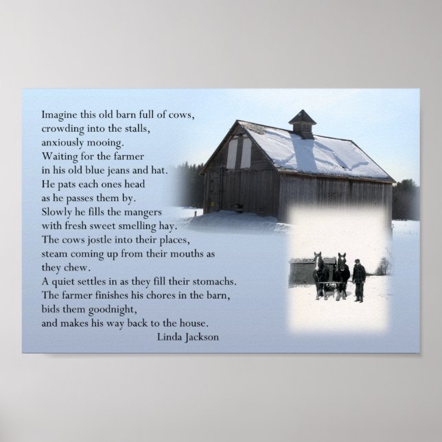 The old farmer poster (Front)