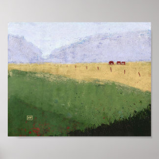 The Old Fenceline Poster
