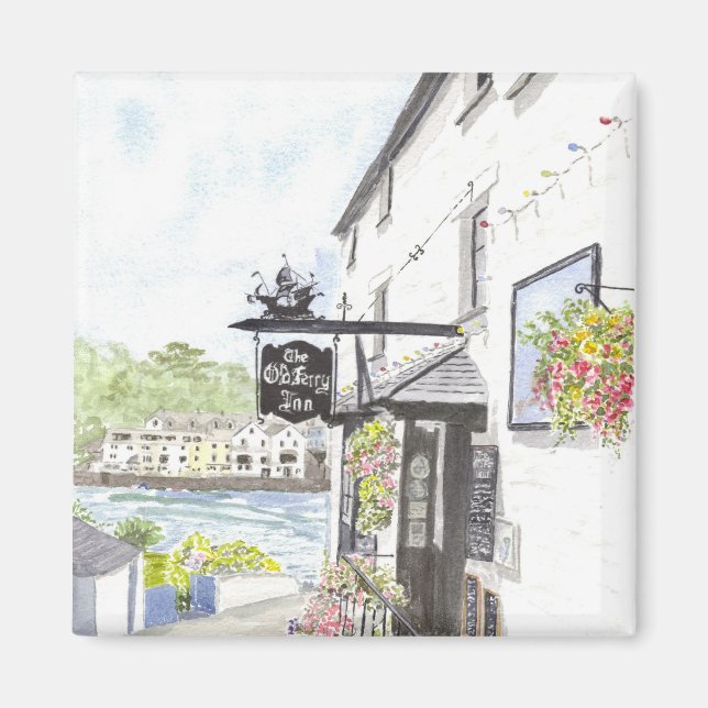 The Old Ferry Inn Magnet (Front)