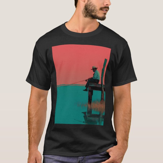 The old fisherman T-Shirt (Front)