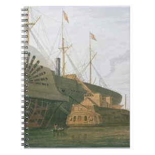 The Old Frigate HMS Agamemnon with her weight of c Notebook