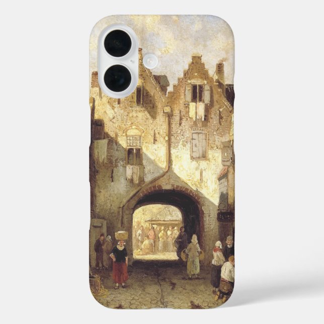 The Old Gate by Charles Leickert  Case-Mate iPhone Case (Back)