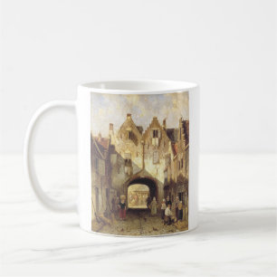 The Old Gate by Charles Leickert Coffee Mug