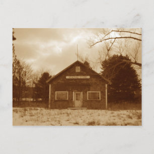 The Old General Store- Postcard