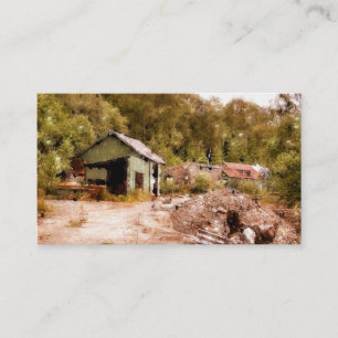 THE OLD GOLD MINE BUSINESS CARD