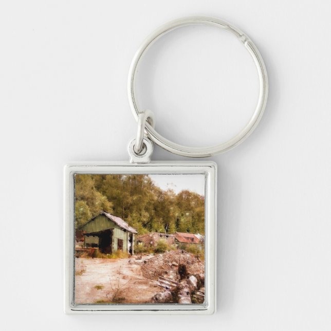 THE OLD GOLD MINE KEY RING (Front)