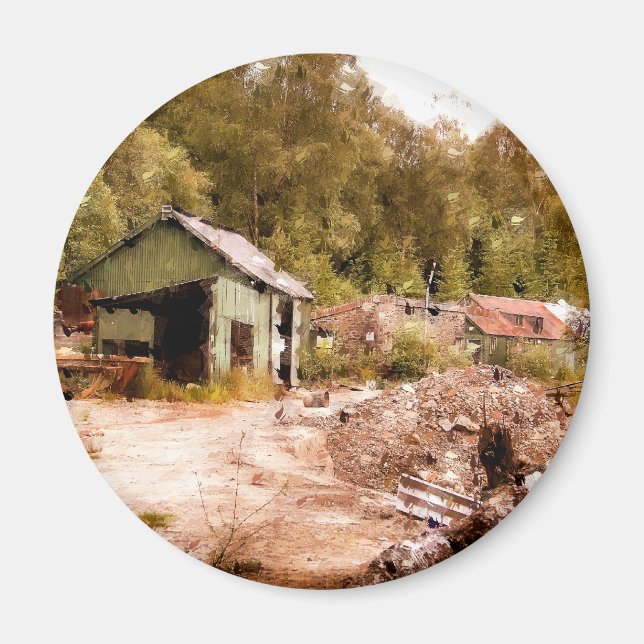 THE OLD GOLD MINE MAGNET (Front)