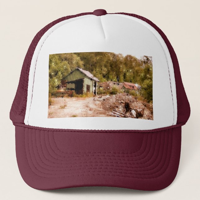 THE OLD GOLD MINE TRUCKER HAT (Front)