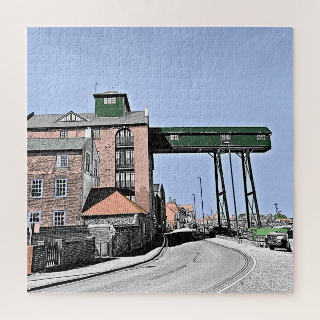 The Old Granary Wells Next The Sea Norfolk  Jigsaw Puzzle (Vertical)