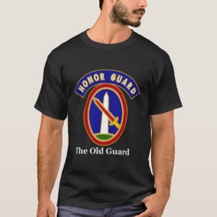 The Old Guard 3Rd Us Infantry Regit Honour Guard T-Shirt