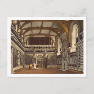 The Old Guard Chamber, The Round Tower, Windsor Ca Postcard
