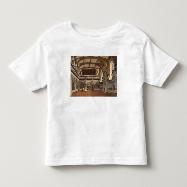 The Old Guard Chamber, The Round Tower, Windsor Ca Toddler T-Shirt (Front)