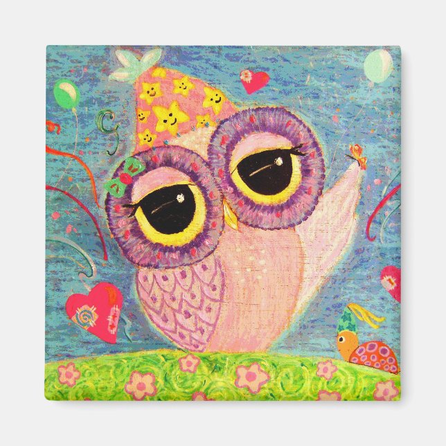 The Old Has Gone, The New Has Come! Magnet (Front)