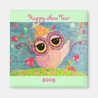 The Old Has Gone, The New Has Come! Magnet