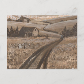 The Old Homestead Postcard