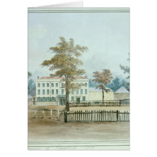 The Old House and entrance to Vauxhall Gardens
